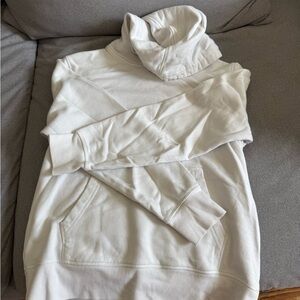 Amazon Essentials Cream Hoodie